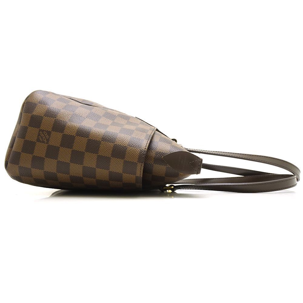 Louis Vuitton Damier Totally PM Ebene Tote Bag Brown - Picture 2 of 7